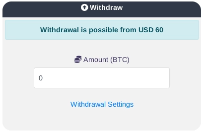 Withdraw Funds on Torzon Market